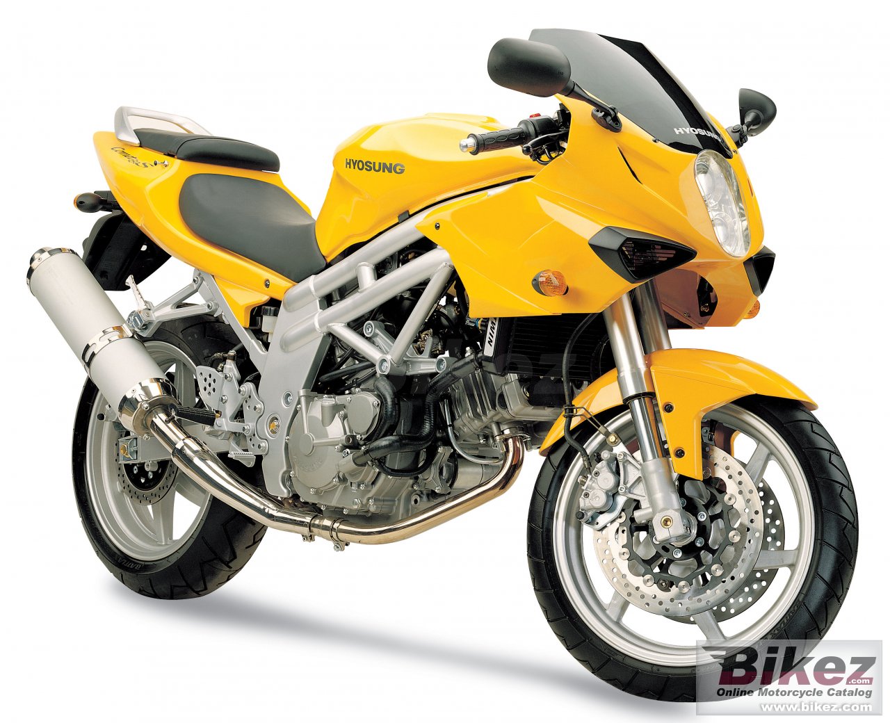 Big Hyosung gt 650 s picture and wallpaper from Bikez.com